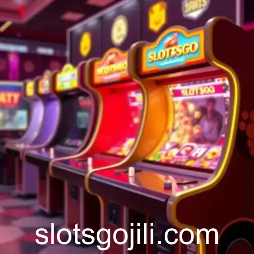 Exploring the Allure of Arcade Games: The Rise of SLOTSGO